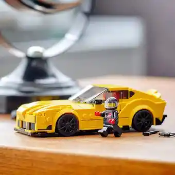 Lego® 76901 Speed Champions Toyota Gr Supra 299 Piezas