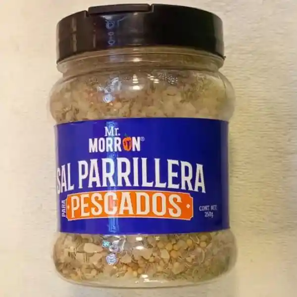 Sal Parrillera Pescado