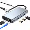 Multipuertos Tipo-c 7 En 1