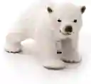 Figura De Animales Cría De Oso Polar Colección Para Niños