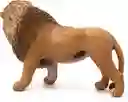 Figura De Animales León Rugiendo Colección Para Niños