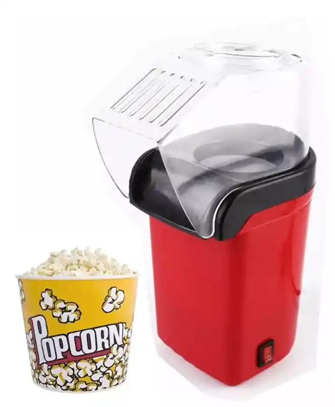 Crispetera Eléctrico Palomitas De Maíz Popcorn