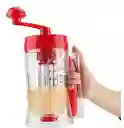 Máquina Manual Dispensadora Mezcladora Panqueques Masa