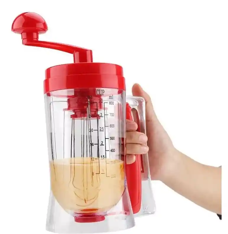 Máquina Manual Dispensadora Mezcladora Panqueques Masa