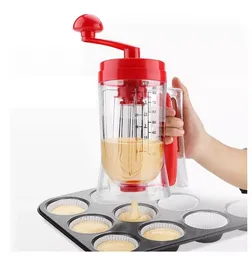 Máquina Manual Dispensadora Mezcladora Panqueques Masa