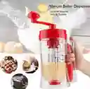 Máquina Manual Dispensadora Mezcladora Panqueques Masa