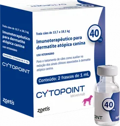Cytopoint 40 Mg - Zoetis (2 Dosis)