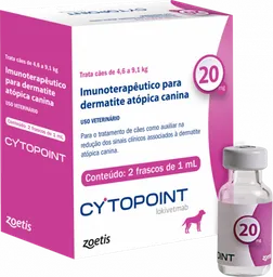 Cytopoint 20 Mg - Zoetis , 2 Dosis