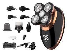  Afeitadora Profesional Multifuncion 5 En 1 VGR V316 Lavable 