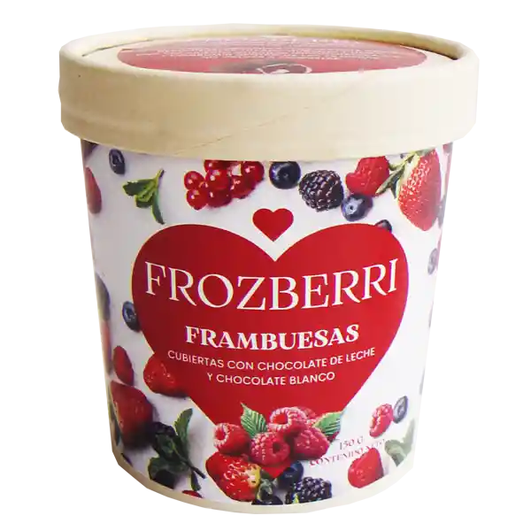 Frozberri Frambuesa