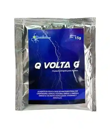 Revitalizante Q Volta G 100% Natural Sachet