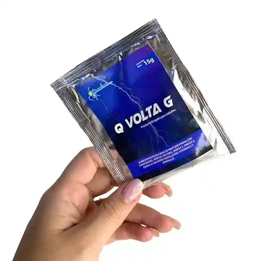 Revitalizante Q Volta G 100% Natural Sachet