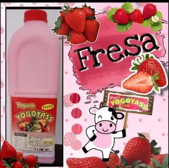 Yogurt De Fresa