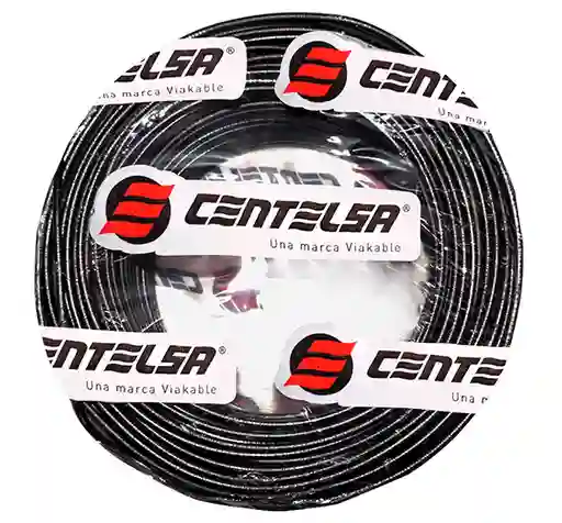 Cable #14 Negro X Metro