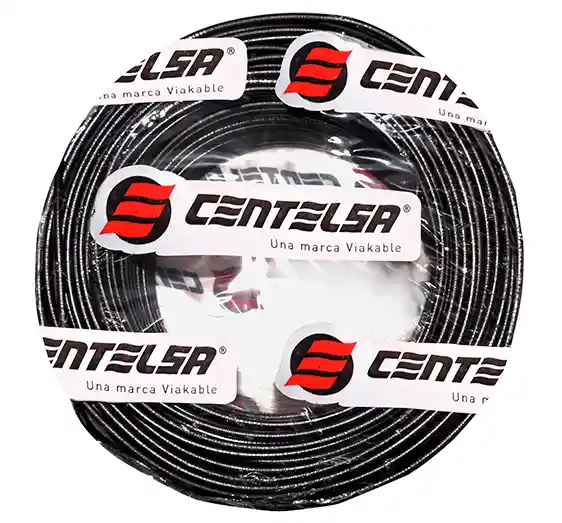 Cable #14 Negro X Metro