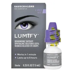 Lumify Enrojecimiento De Ojos Reliever