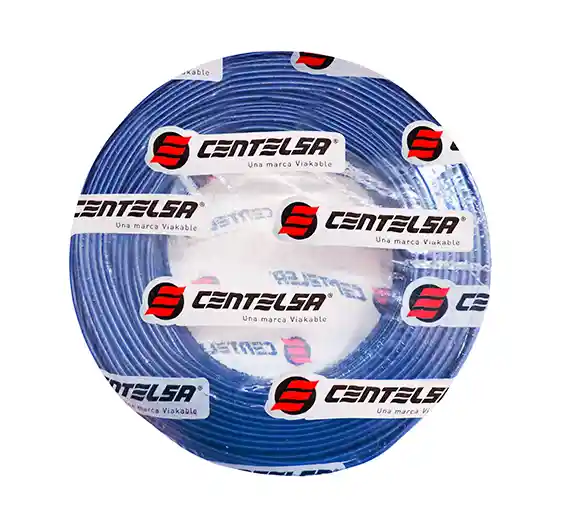 Cable #10 Azul X Metro