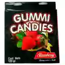 Sexy Ropa Interior Comestible Panty + Brasier Gummi Candies X 1u - Fresa