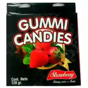 Sexy Ropa Interior Comestible Panty + Brasier Gummi Candies X 1u - Fresa