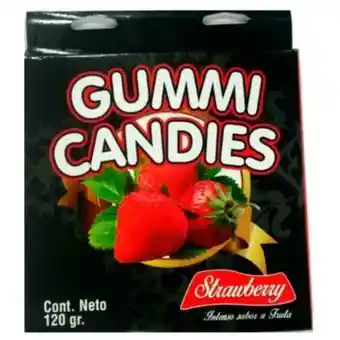 Sexy Ropa Interior Comestible Panty + Brasier Gummi Candies X 1u - Fresa