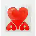 Sexy Ropa Interior Comestible Panty + Brasier Gummi Candies X 1u - Fresa