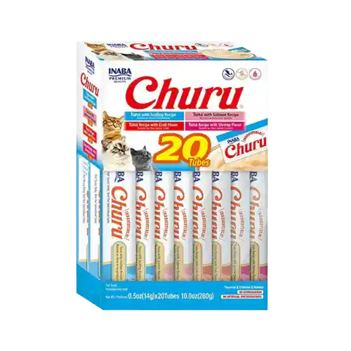 Inaba Cat Snack Churu Caja 20 Piezas