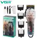 Maquina De Corte Afeitadora Peluquera Inalambrica Vgr V689