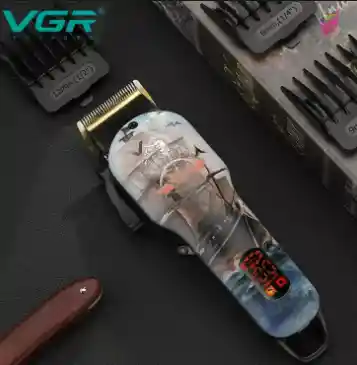 Maquina De Corte Afeitadora Peluquera Inalambrica Vgr V689