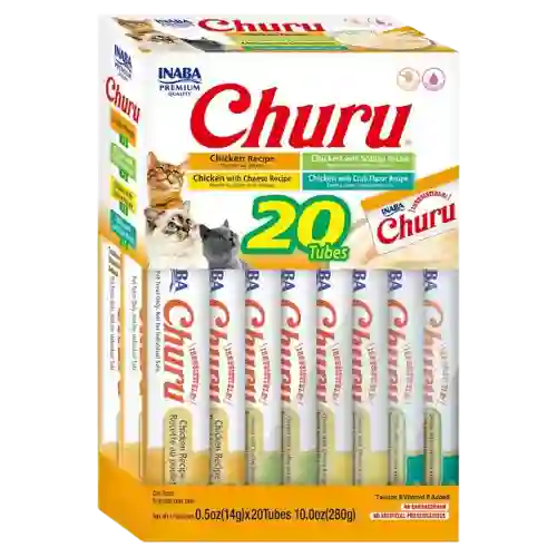 Inaba Cat Snack Churu Caja 20 Piezas