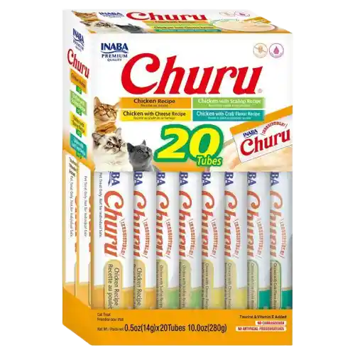 Inaba Cat Snack Churu Caja 20 Piezas
