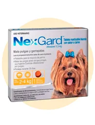 Nexgard Perro 2-4 Kilos