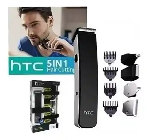  Maquina De Afeitar Patillera HTC 5En1 110V 