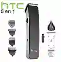  Maquina De Afeitar Patillera HTC 5En1 110V 