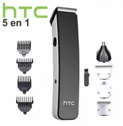  Maquina De Afeitar Patillera HTC 5En1 110V 