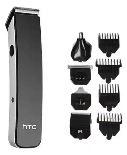  Maquina De Afeitar Patillera HTC 5En1 110V 