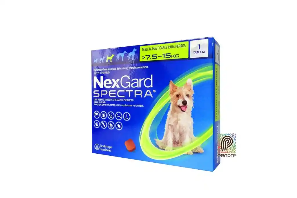 Nexgard Spectra 7.5-15 Kilos