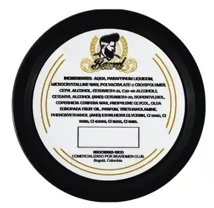 Cera Cremosa Mate Beard Men Pompadour Uva 150g