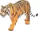 Figura De Animales Tigre Colección Pintado A Mano Para Niños