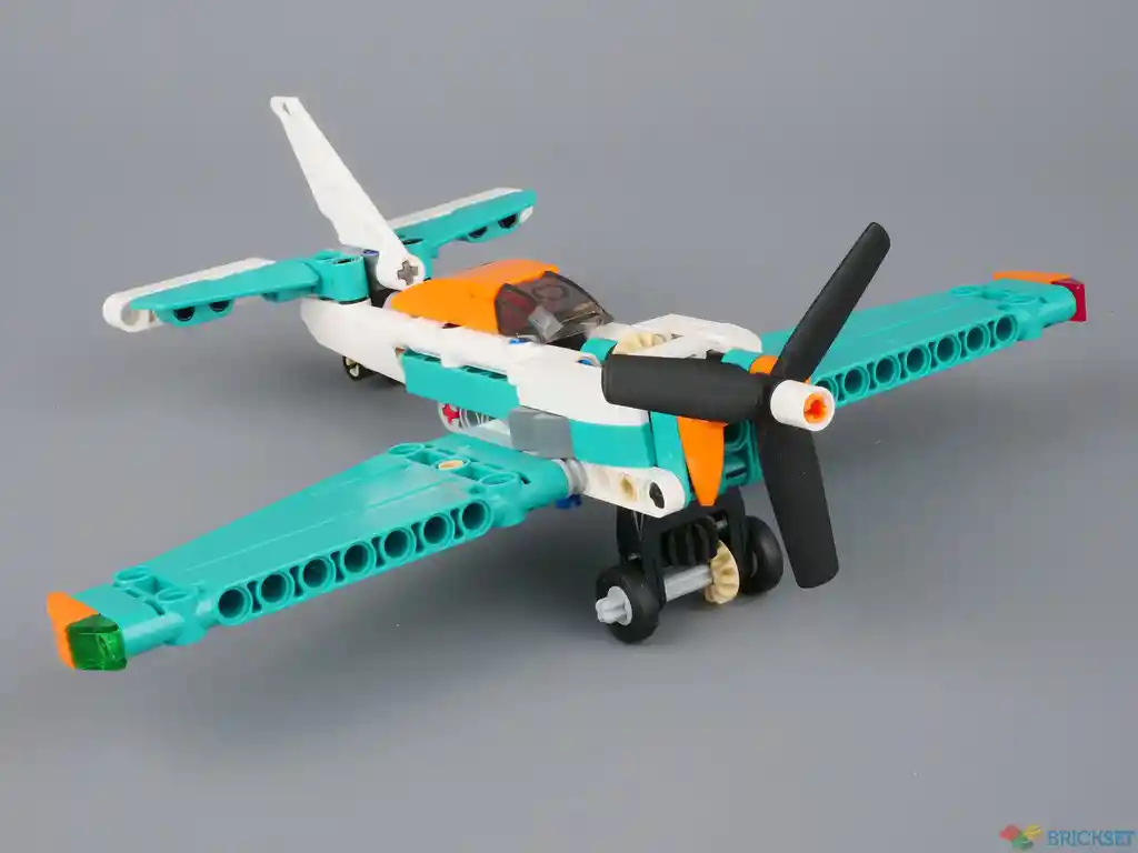 Lego 42117 Technic Técnica Race Plane Kit De Construcción