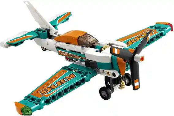 Lego 42117 Technic Técnica Race Plane Kit De Construcción