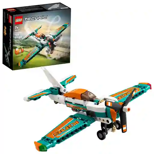 Lego 42117 Technic Técnica Race Plane Kit De Construcción