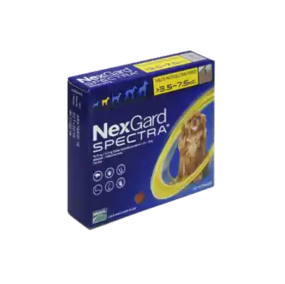 Nexgard Spectra 3.5-7.5 Kilos