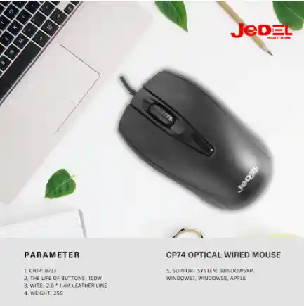 Mouse Usb Jedel Cp74