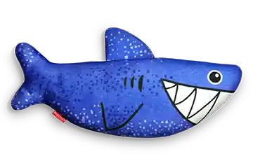 Juguete Perro Durable Tiburon
