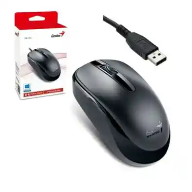 Mouse Optical Negro Genius Usb Dx-120