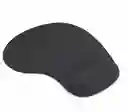 Pad Mouse Ergonómico Soporte En Espuma Negro