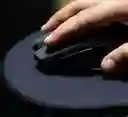 Pad Mouse Ergonómico Soporte En Espuma Negro