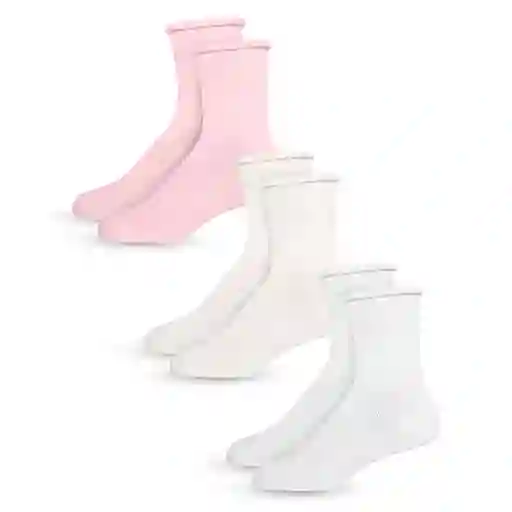 Media Térmica Diabéticos Unisex Mr Happy Pack X 3