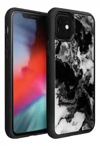 Estuche Para Iphone 11 Pro Laut Mineral En Negro