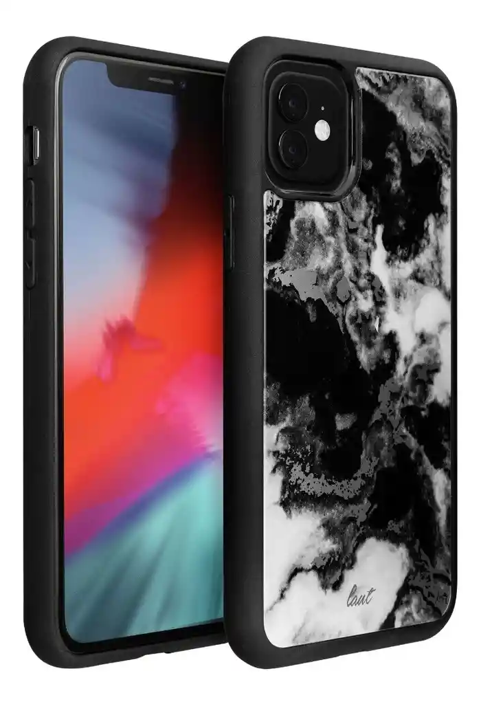 Estuche Para Iphone 11 Pro Laut Mineral En Negro